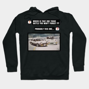 Initial D AE86 VS FC3S Hoodie